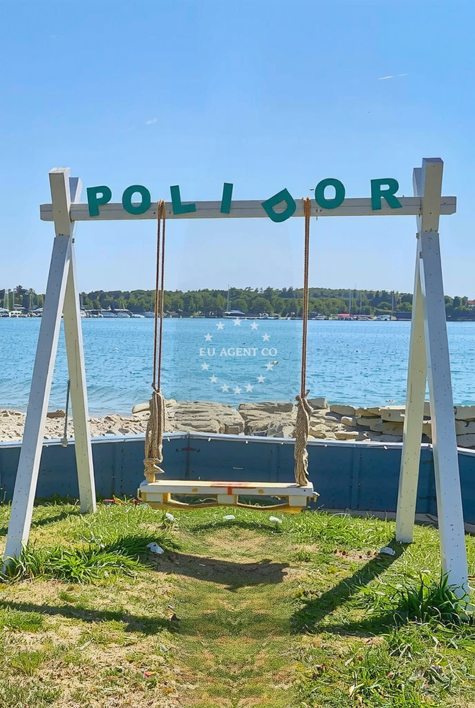 Additional view of Polidor beach in 15 Coki ulica, Funtana