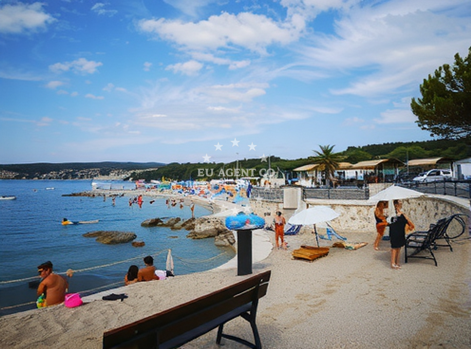 Additional view of Politin beach in Narodnog Preporoda 80, Krk