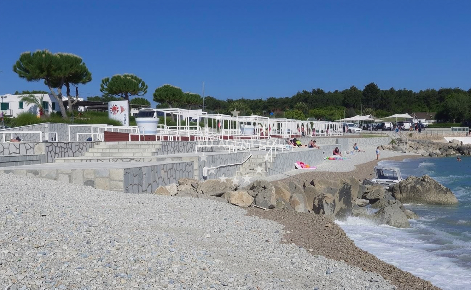 Additional view of Politin beach in Narodnog Preporoda 80, Krk