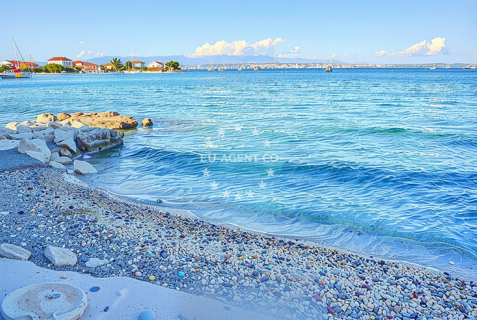 Additional view of Poljana beach in Pantalonov prilaz 9, Poljana