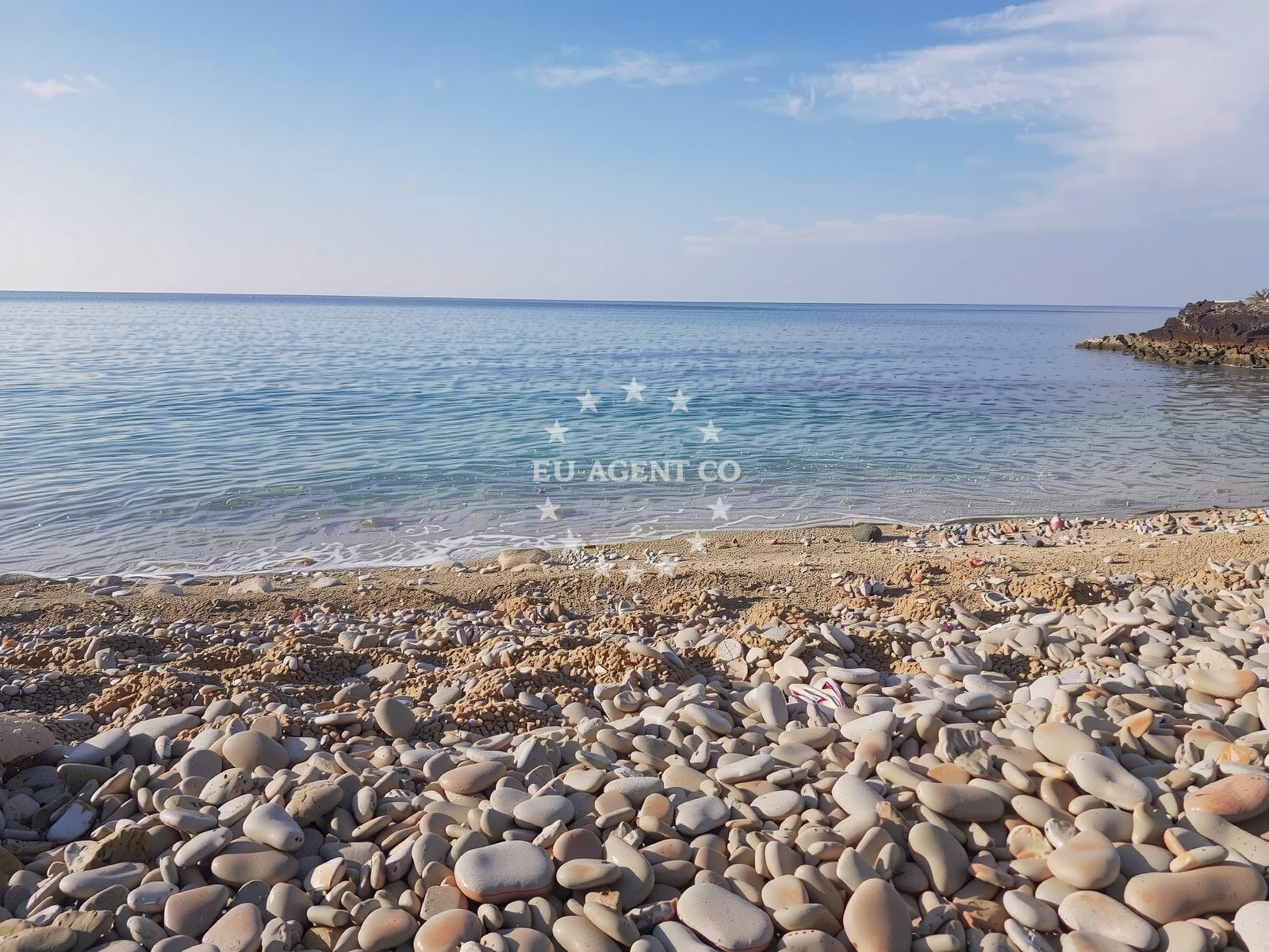 Beach facilities and surroundings at Polje beach in 218 Selo 1, Premantura