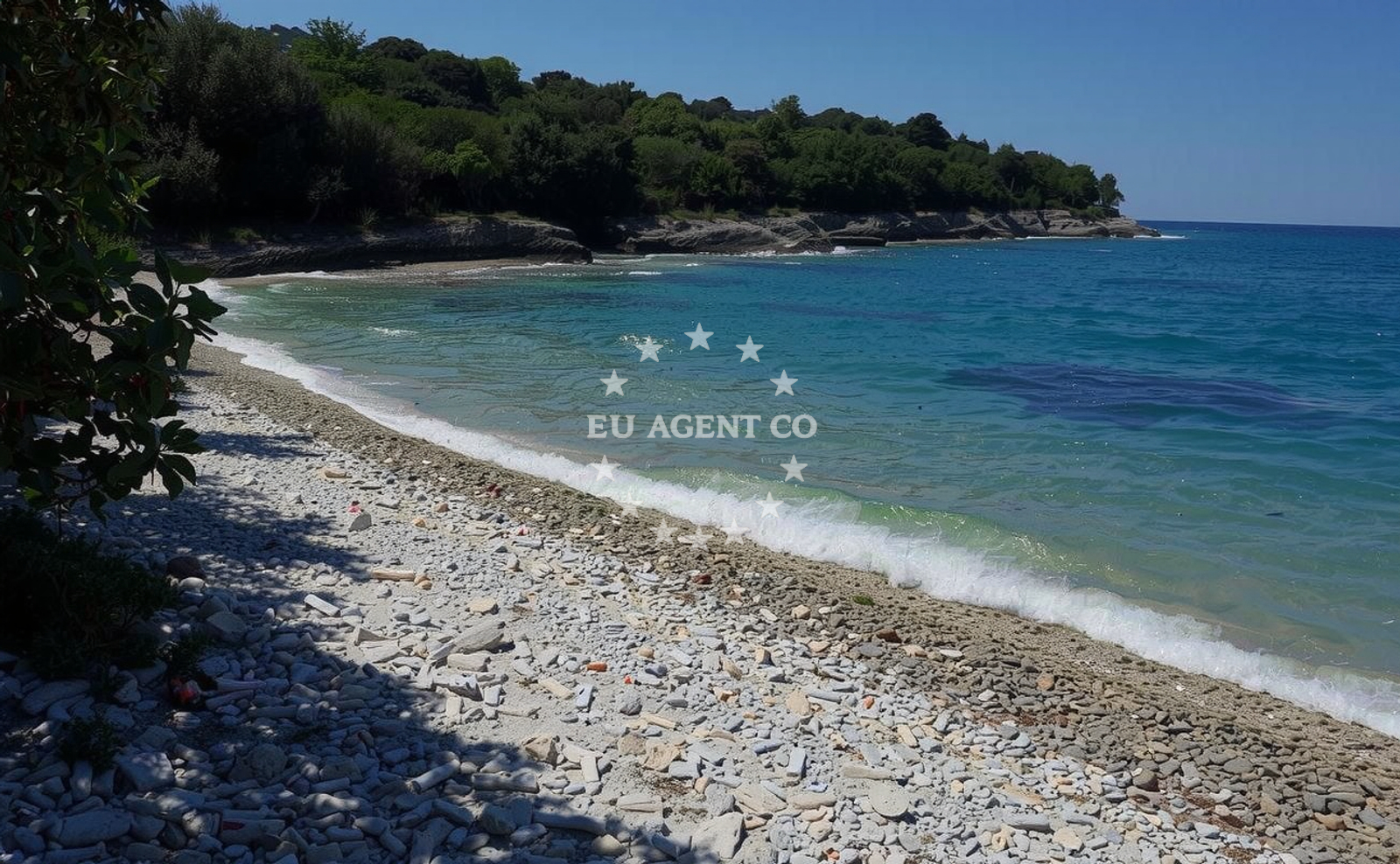 Additional view of Polje beach in 218 Selo 1, Premantura