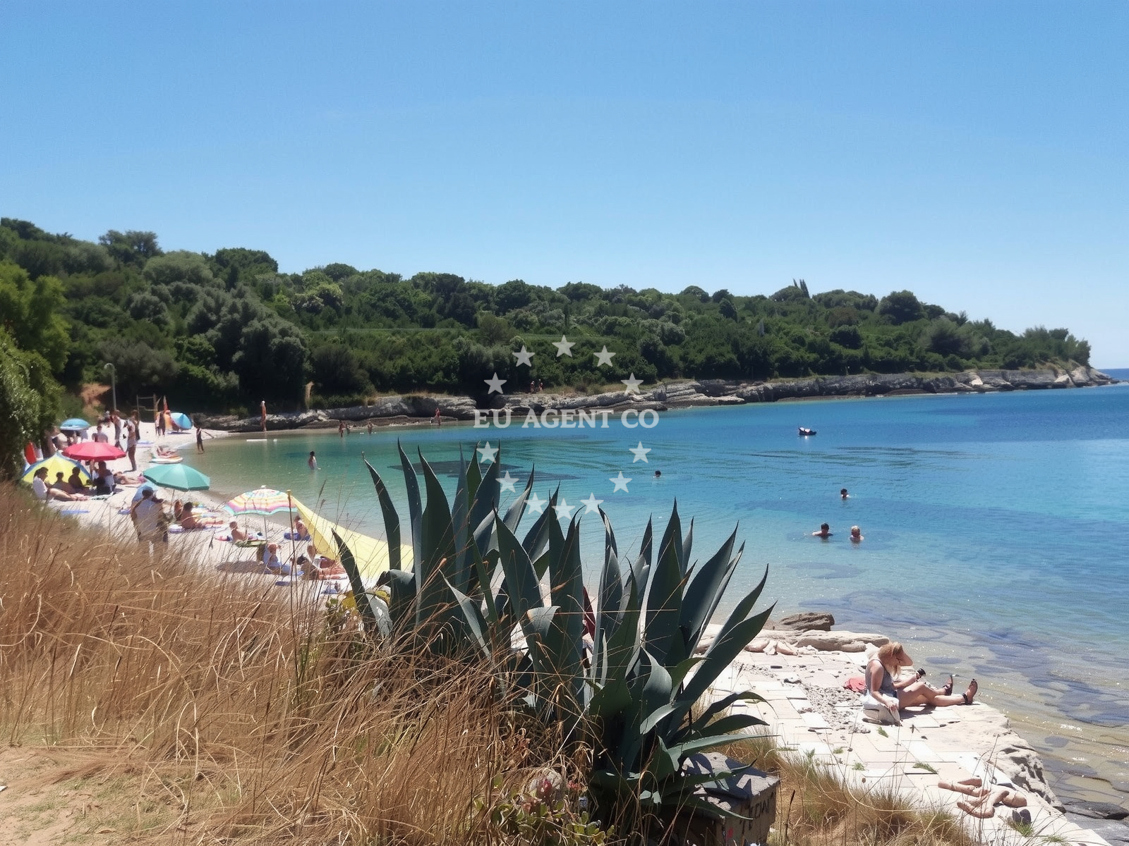 Additional view of Polje beach in 218 Selo 1, Premantura