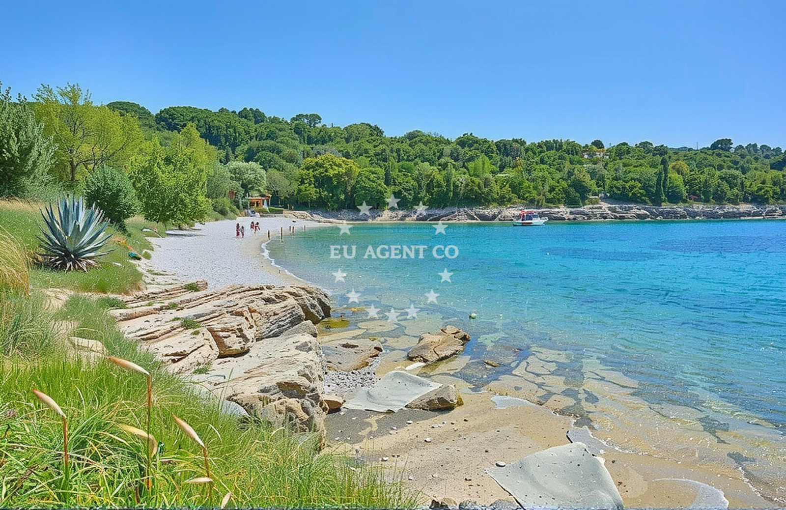 Additional view of Polje beach in 218 Selo 1, Premantura