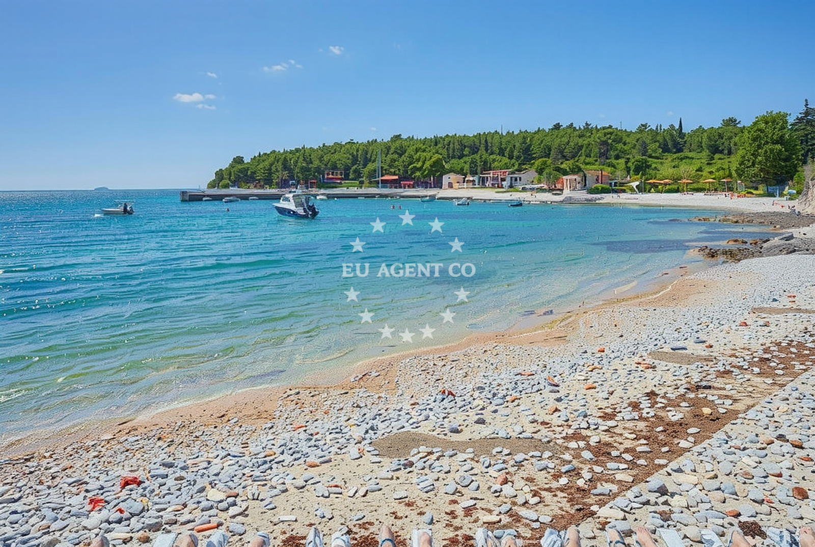 Additional view of Polje beach in 218 Selo 1, Premantura
