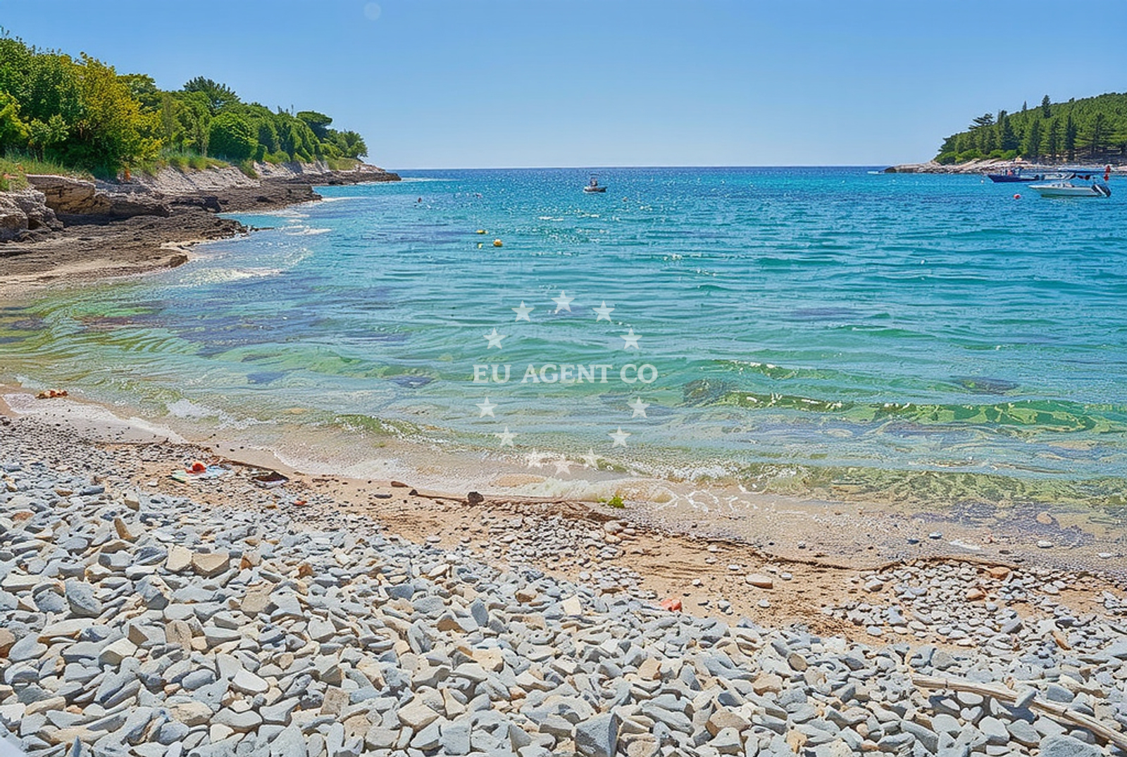 Additional view of Polje beach in 218 Selo 1, Premantura