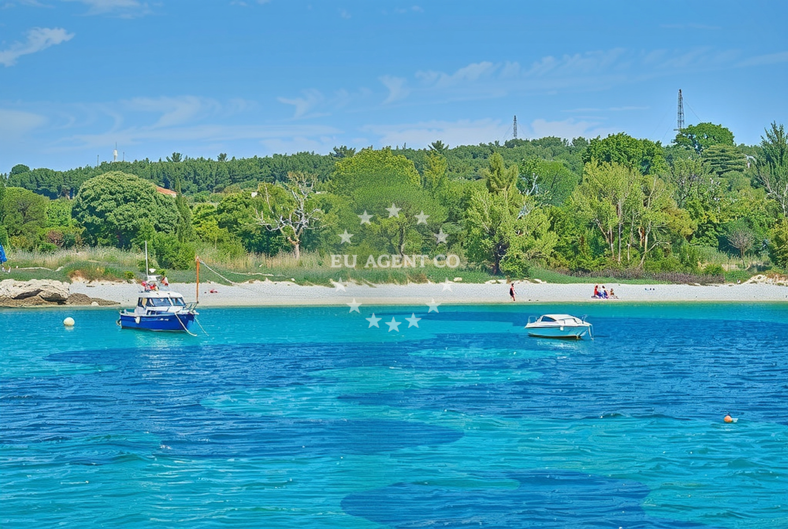 Additional view of Polje beach in 218 Selo 1, Premantura