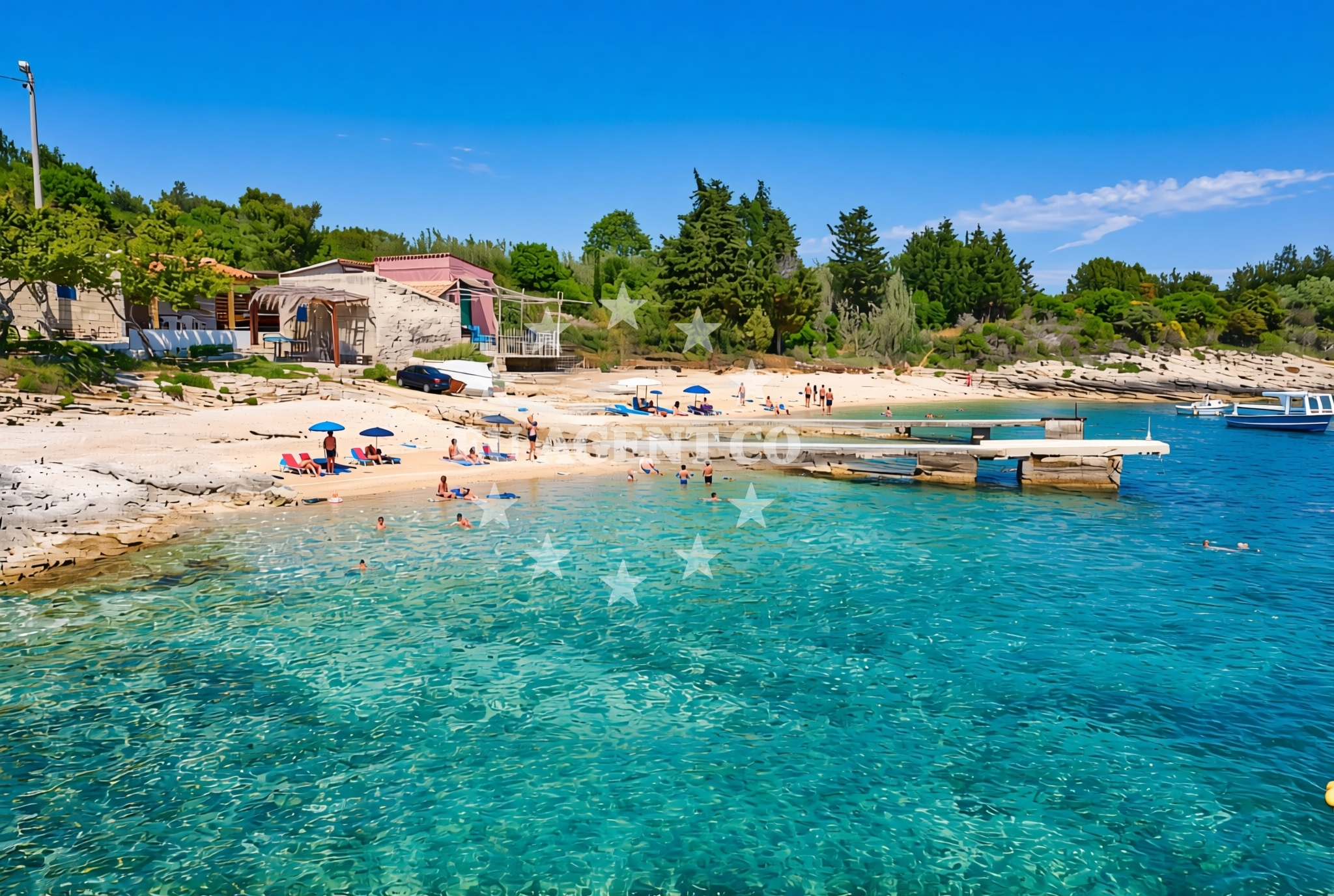 Additional view of Polje sredina, Premantura Beach in Polje sredina