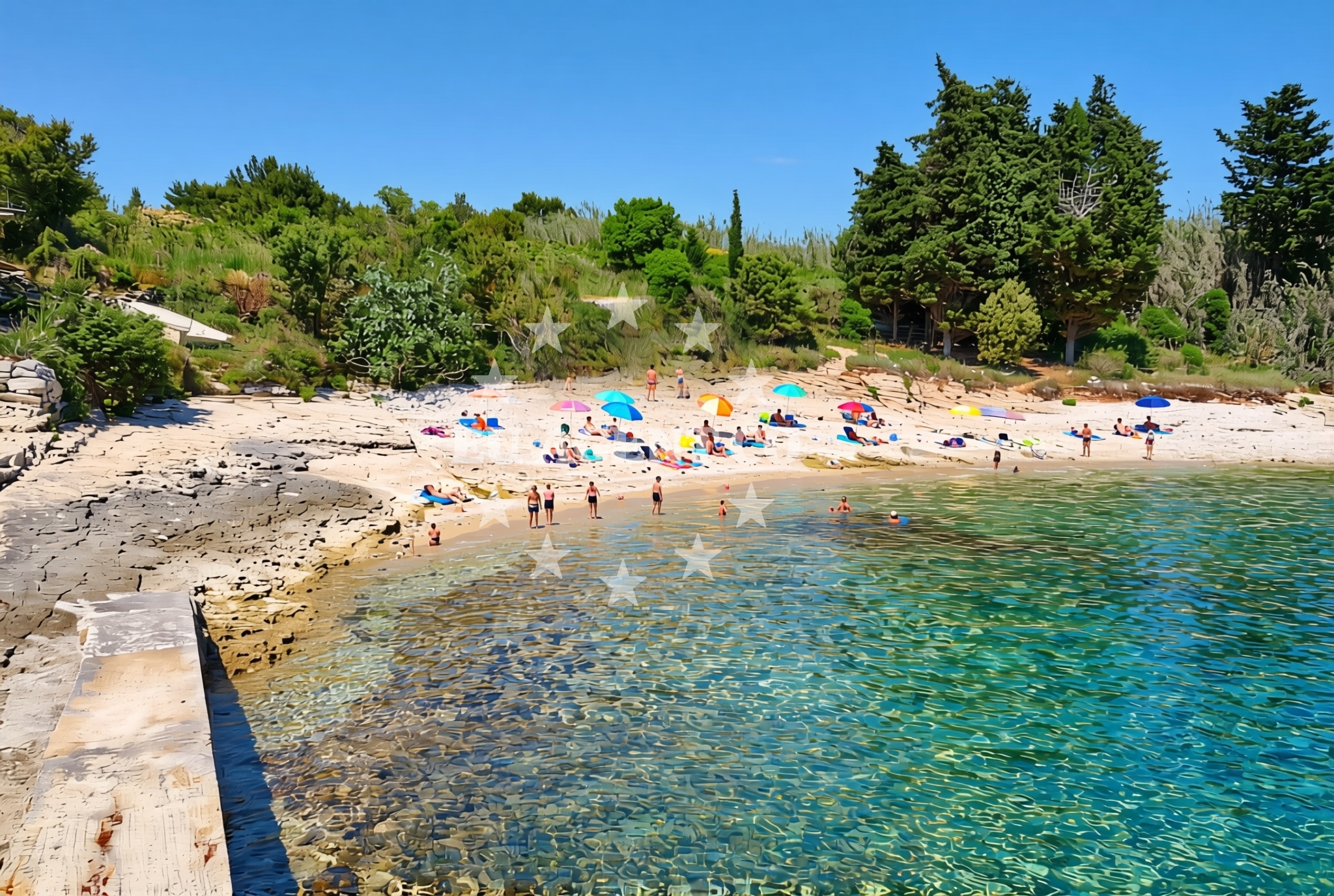 Additional view of Polje sredina, Premantura Beach in Polje sredina