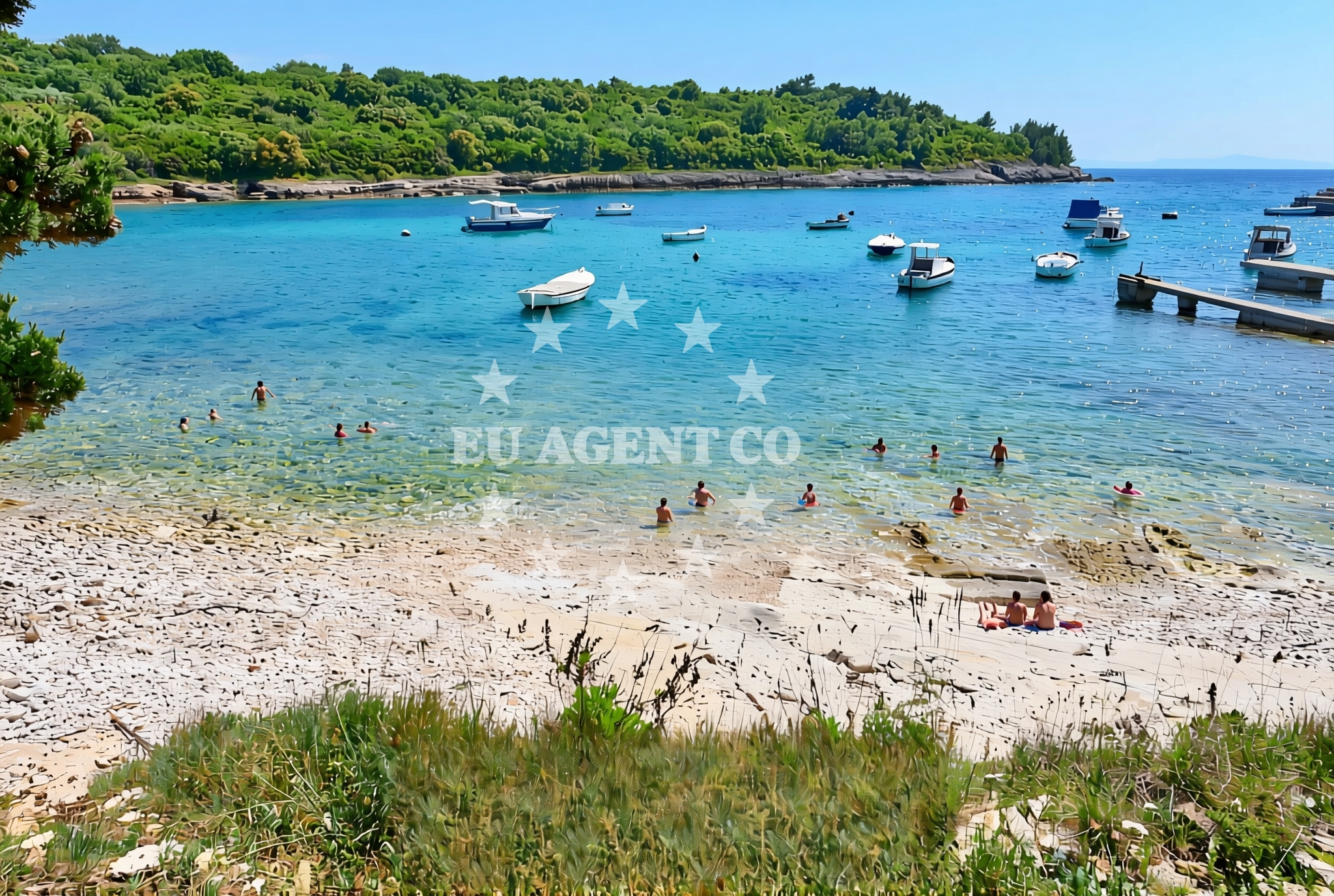Additional view of Polje sredina, Premantura Beach in Polje sredina