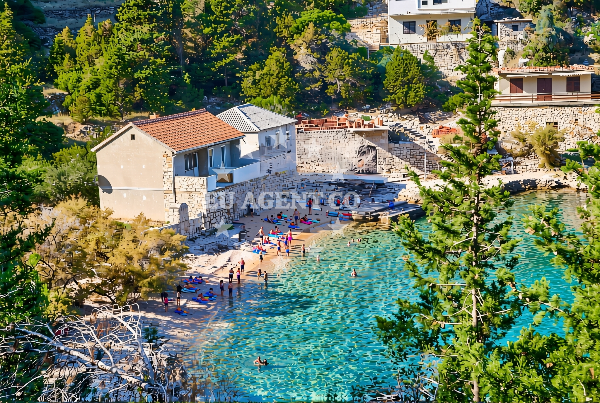 Additional view of Poljica (Jelsa) (Hvar): beaches and coves (2) in Poljica (Jelsa) (Hvar)