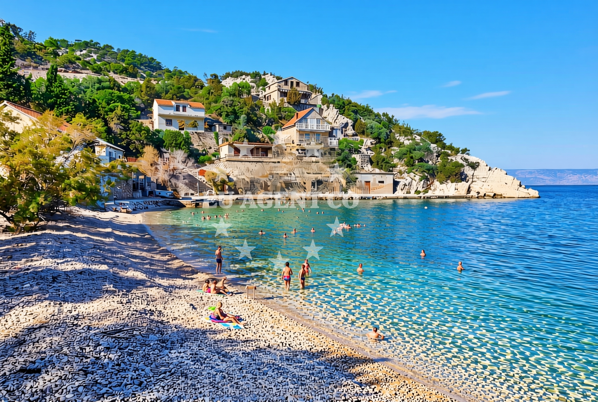 Additional view of Poljica (Jelsa) (Hvar): beaches and coves (2) in Poljica (Jelsa) (Hvar)