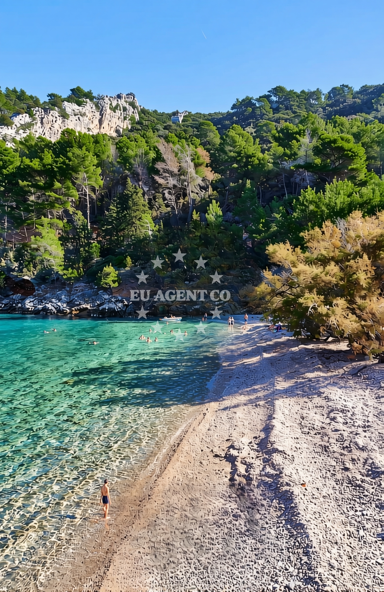 Additional view of Poljica (Jelsa) (Hvar): beaches and coves (2) in Poljica (Jelsa) (Hvar)