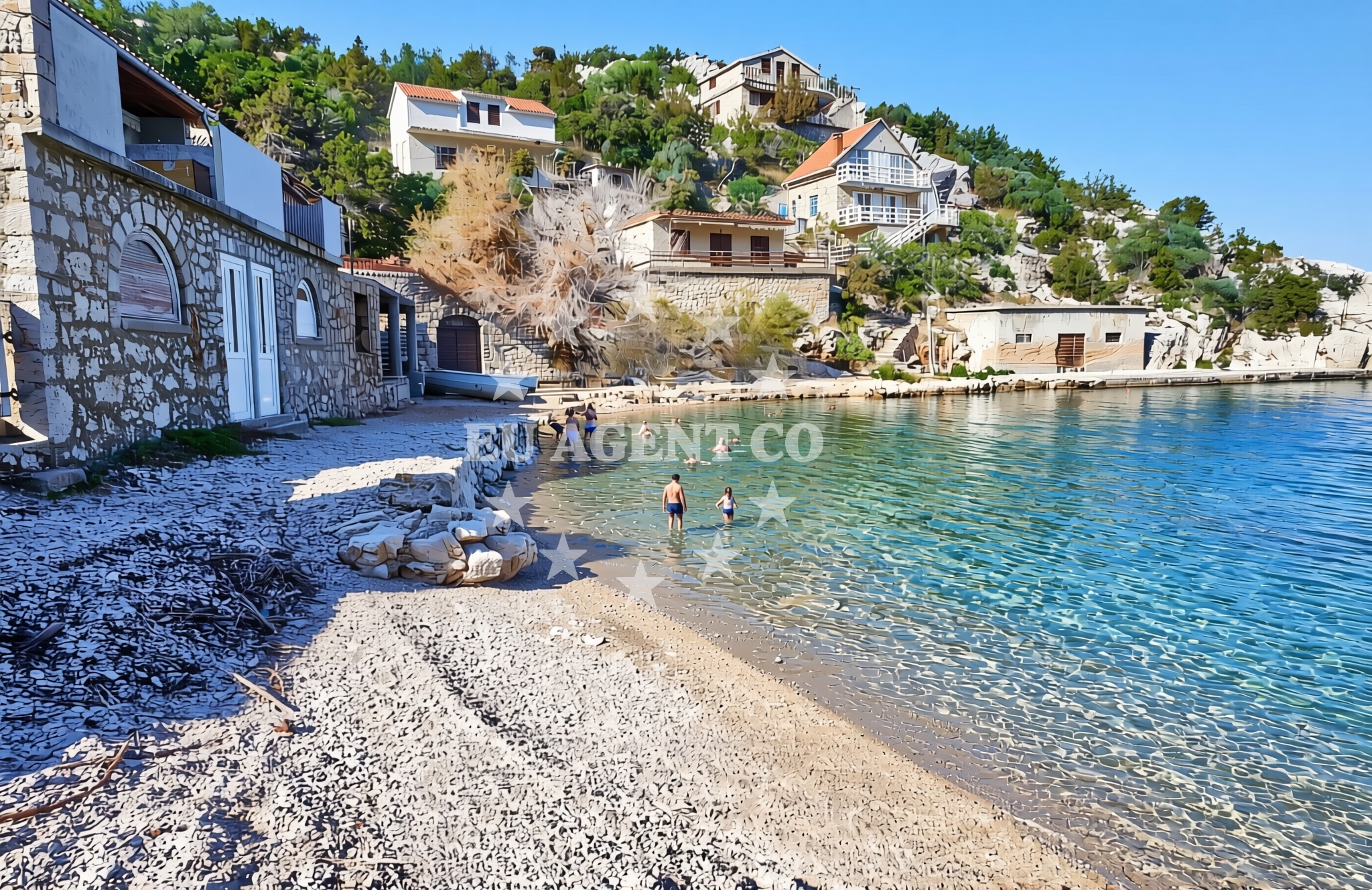 Additional view of Poljica (Jelsa) (Hvar): beaches and coves (2) in Poljica (Jelsa) (Hvar)
