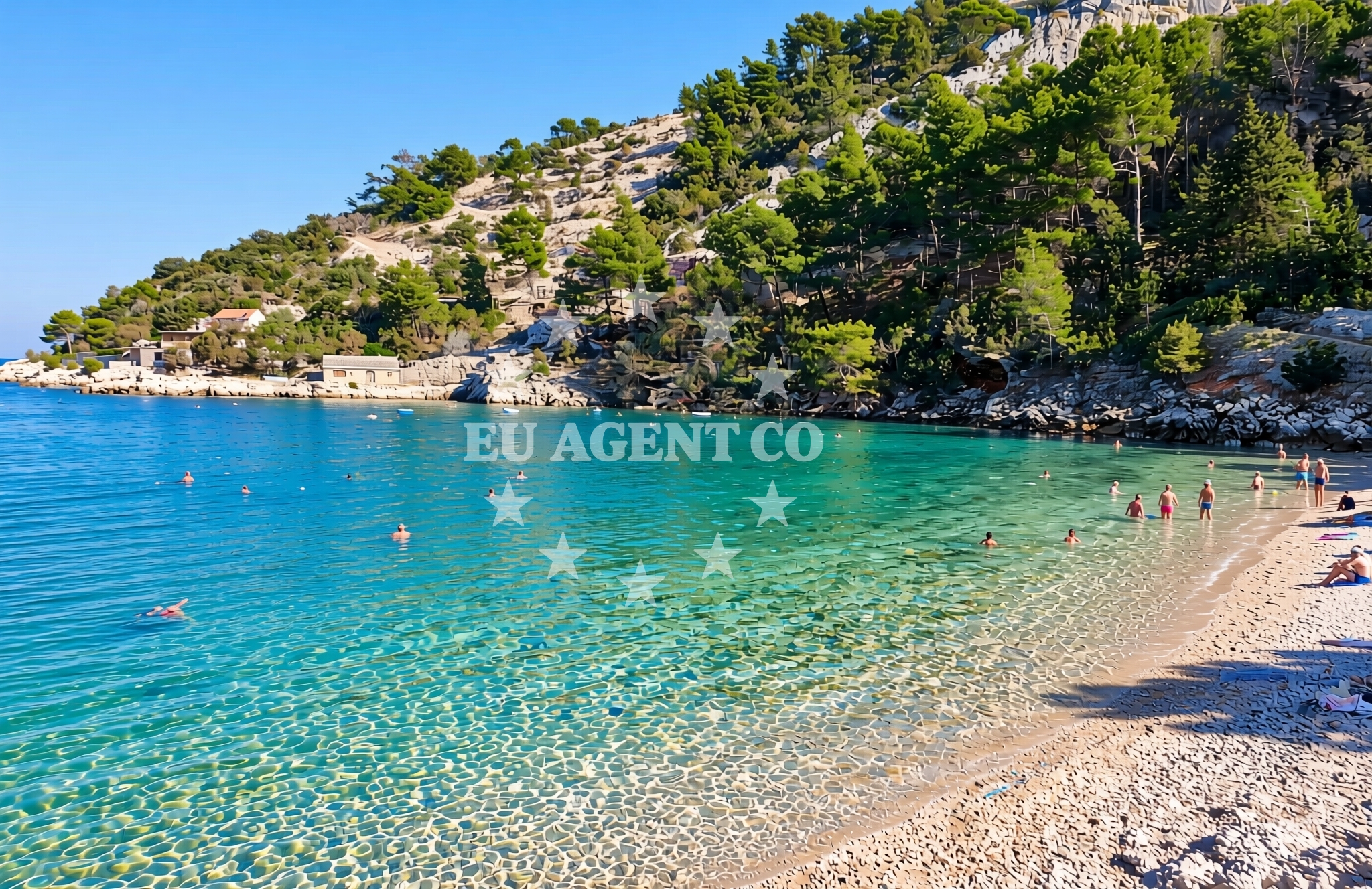 Additional view of Poljica (Jelsa) (Hvar): beaches and coves (2) in Poljica (Jelsa) (Hvar)
