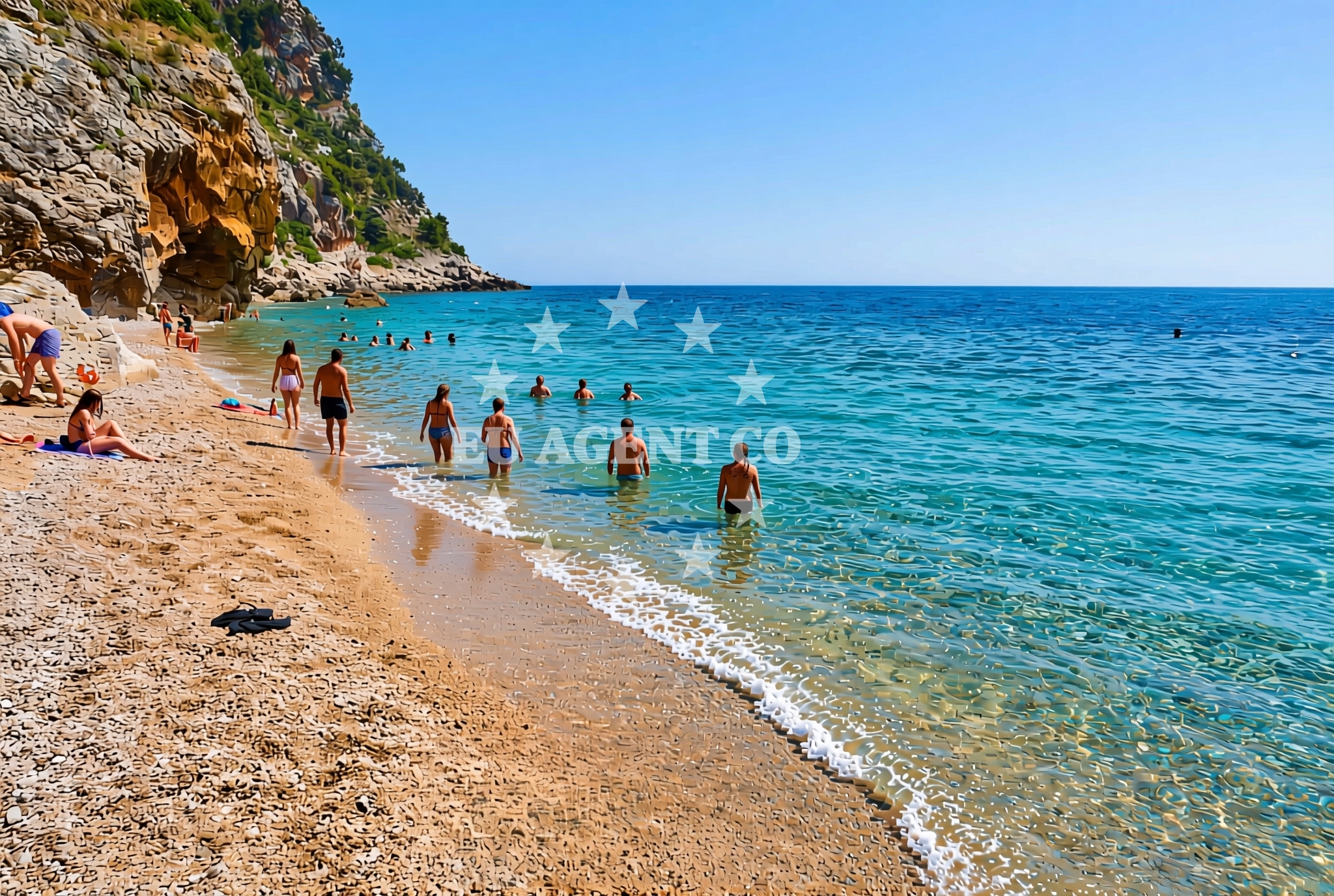 Additional view of Poljice (Konavle): beaches and coves in Poljice (Konavle)