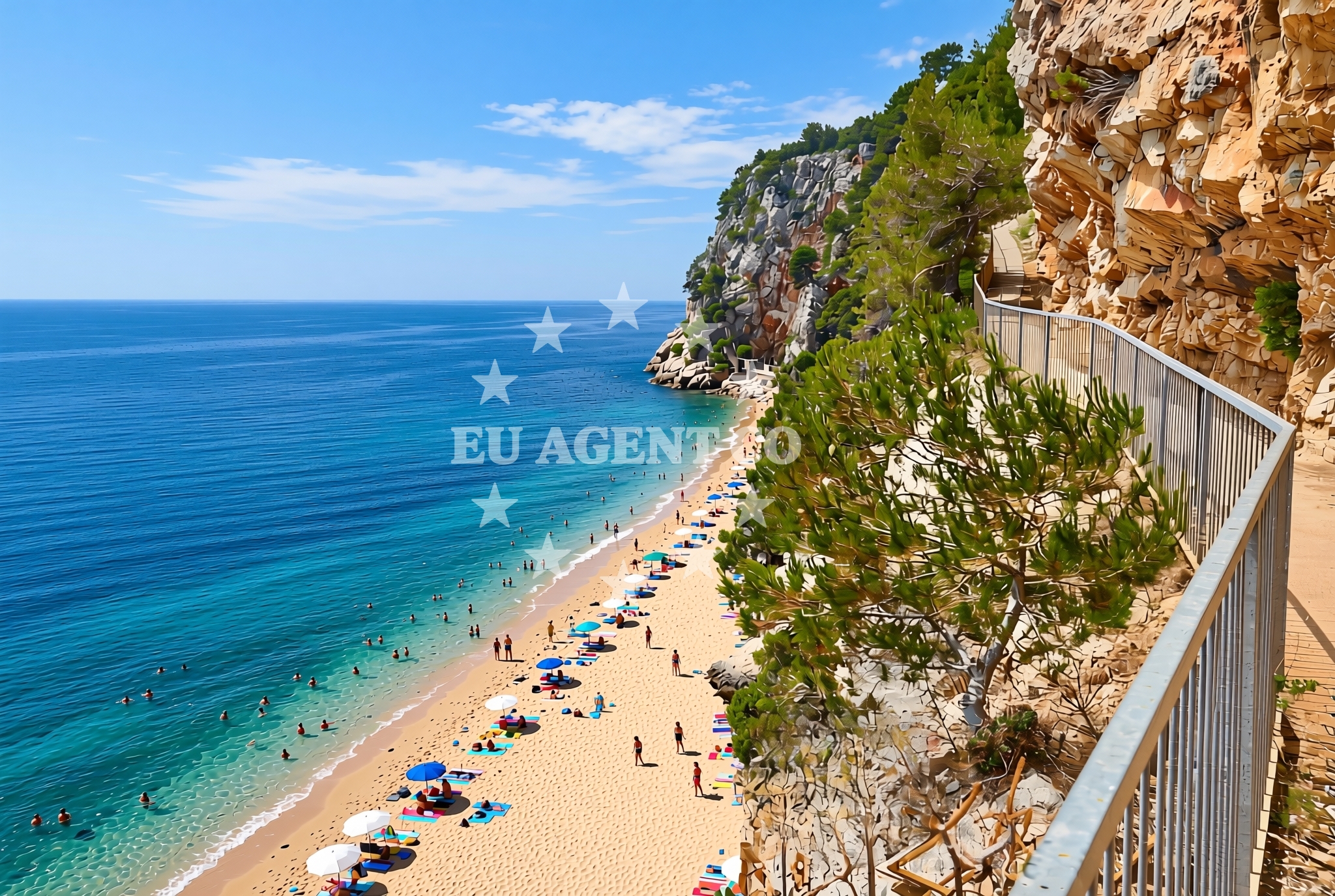 Additional view of Poljice (Konavle): beaches and coves in Poljice (Konavle)