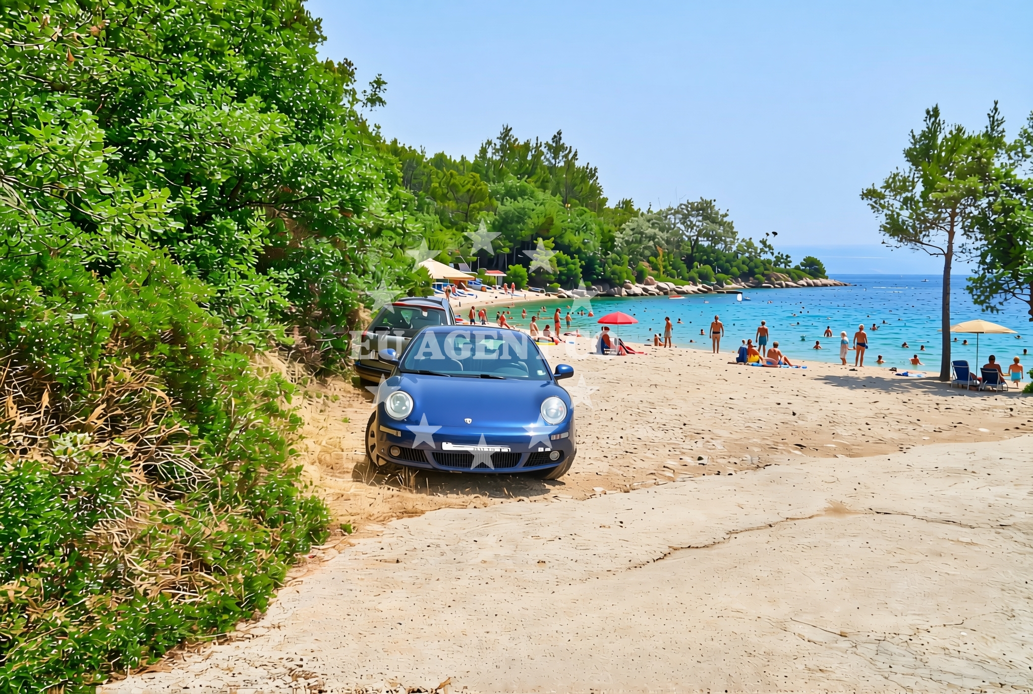 Additional view of Poljice (Konavle): beaches and coves in Poljice (Konavle)