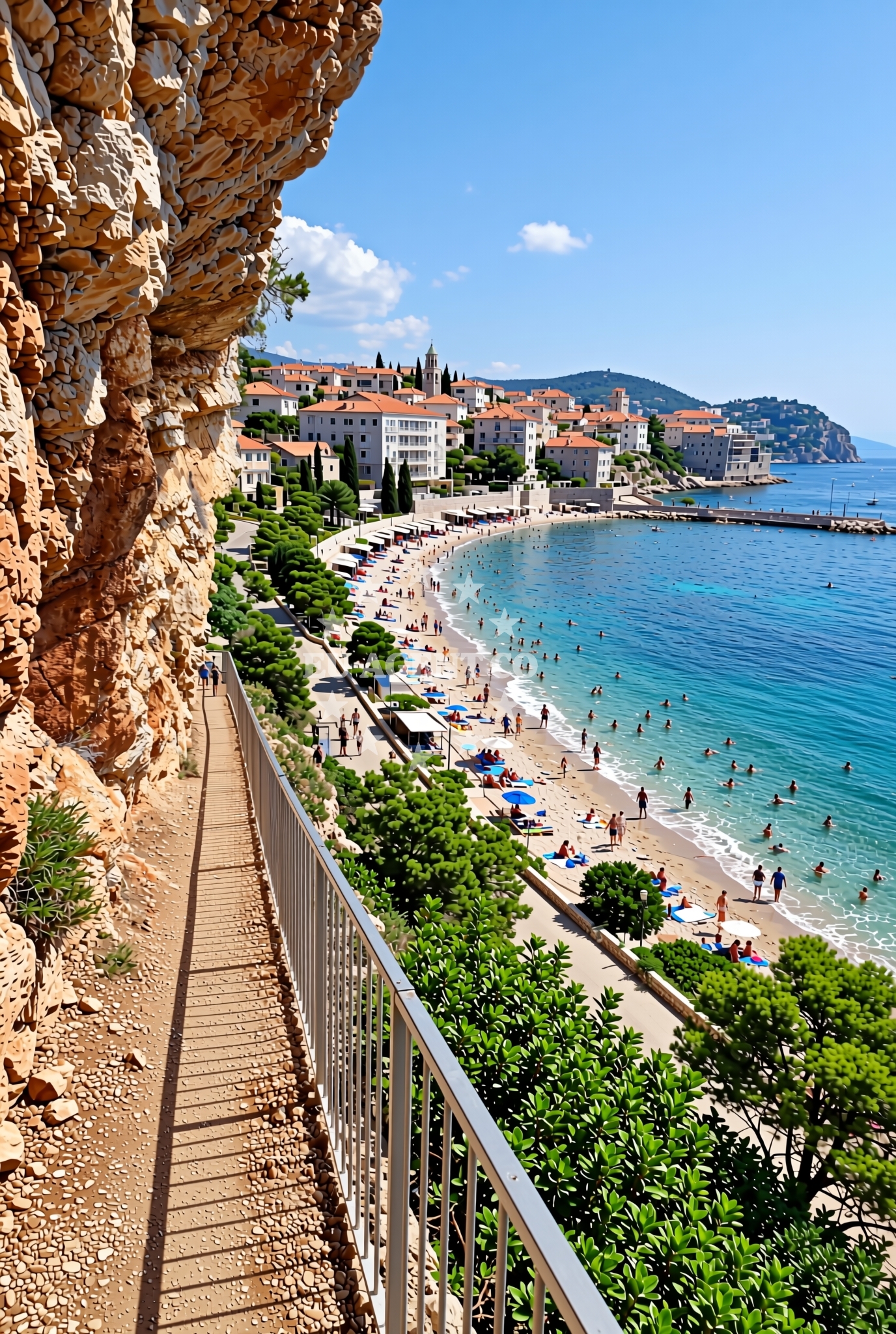 Additional view of Poljice (Konavle): beaches and coves in Poljice (Konavle)