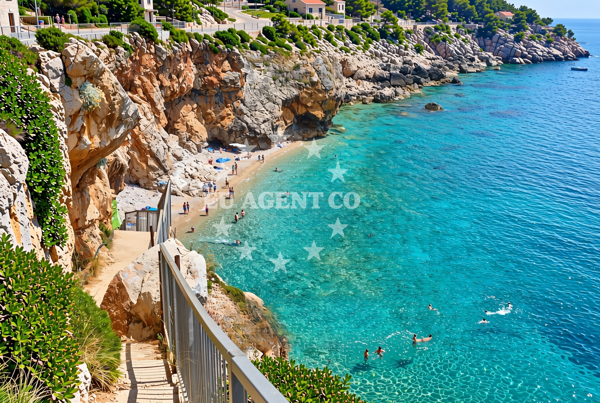 Additional view of Poljice (Konavle): beaches and coves in Poljice (Konavle)