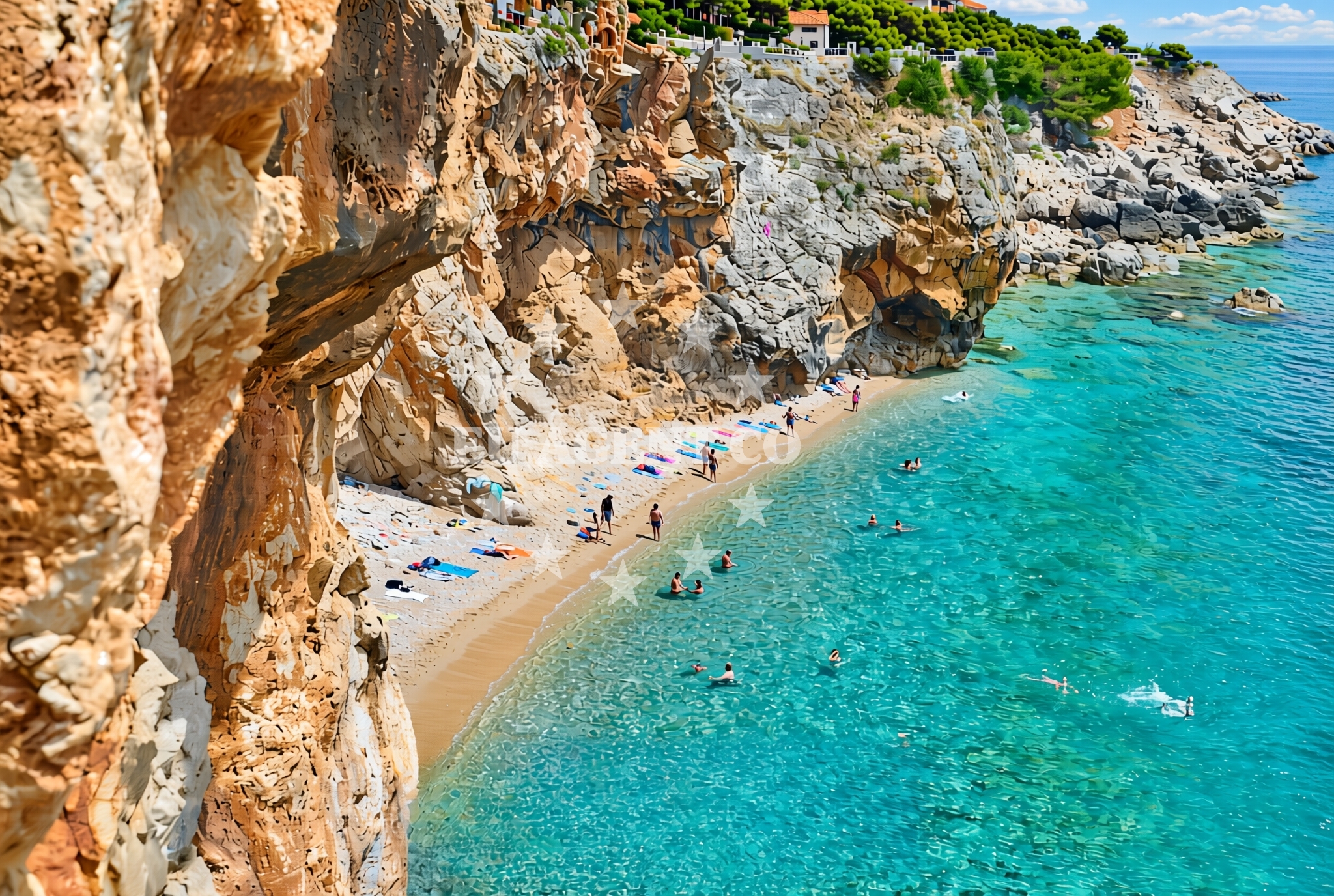 Additional view of Poljice (Konavle): beaches and coves in Poljice (Konavle)