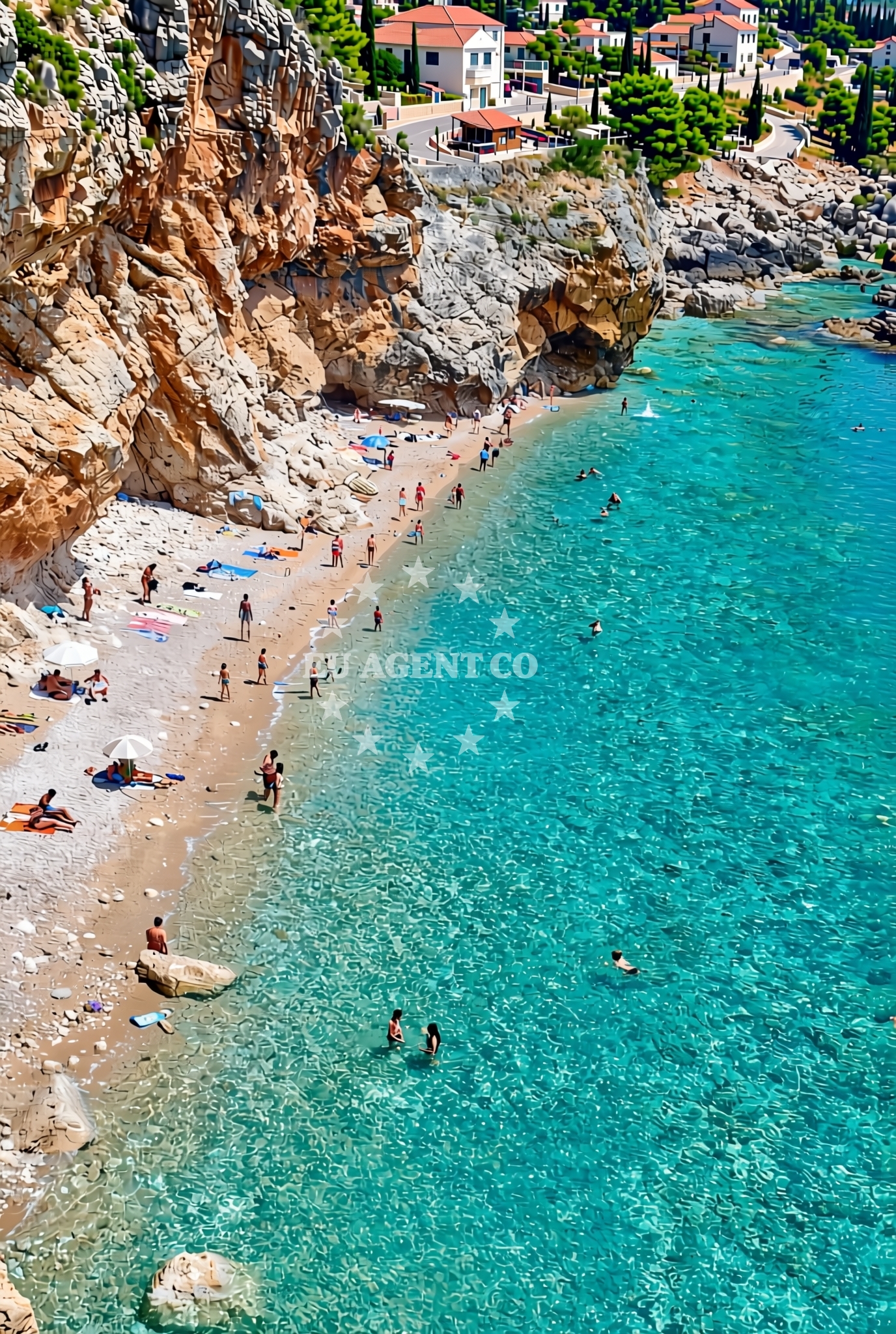 Additional view of Poljice (Konavle): beaches and coves in Poljice (Konavle)