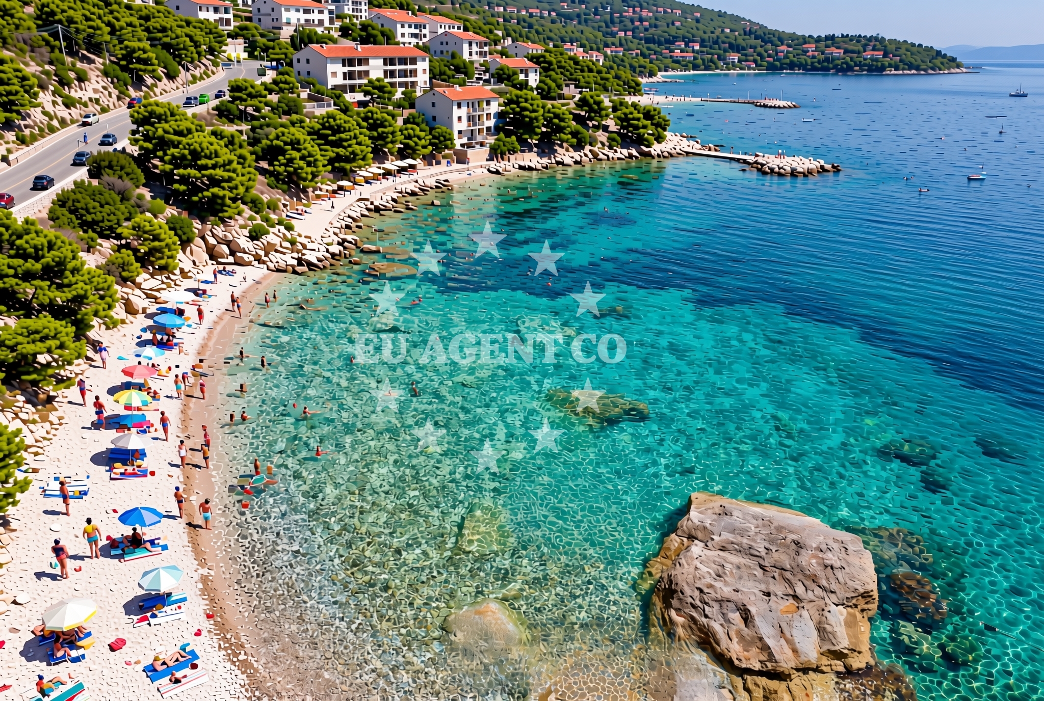 Additional view of Poljice (Konavle): beaches and coves in Poljice (Konavle)