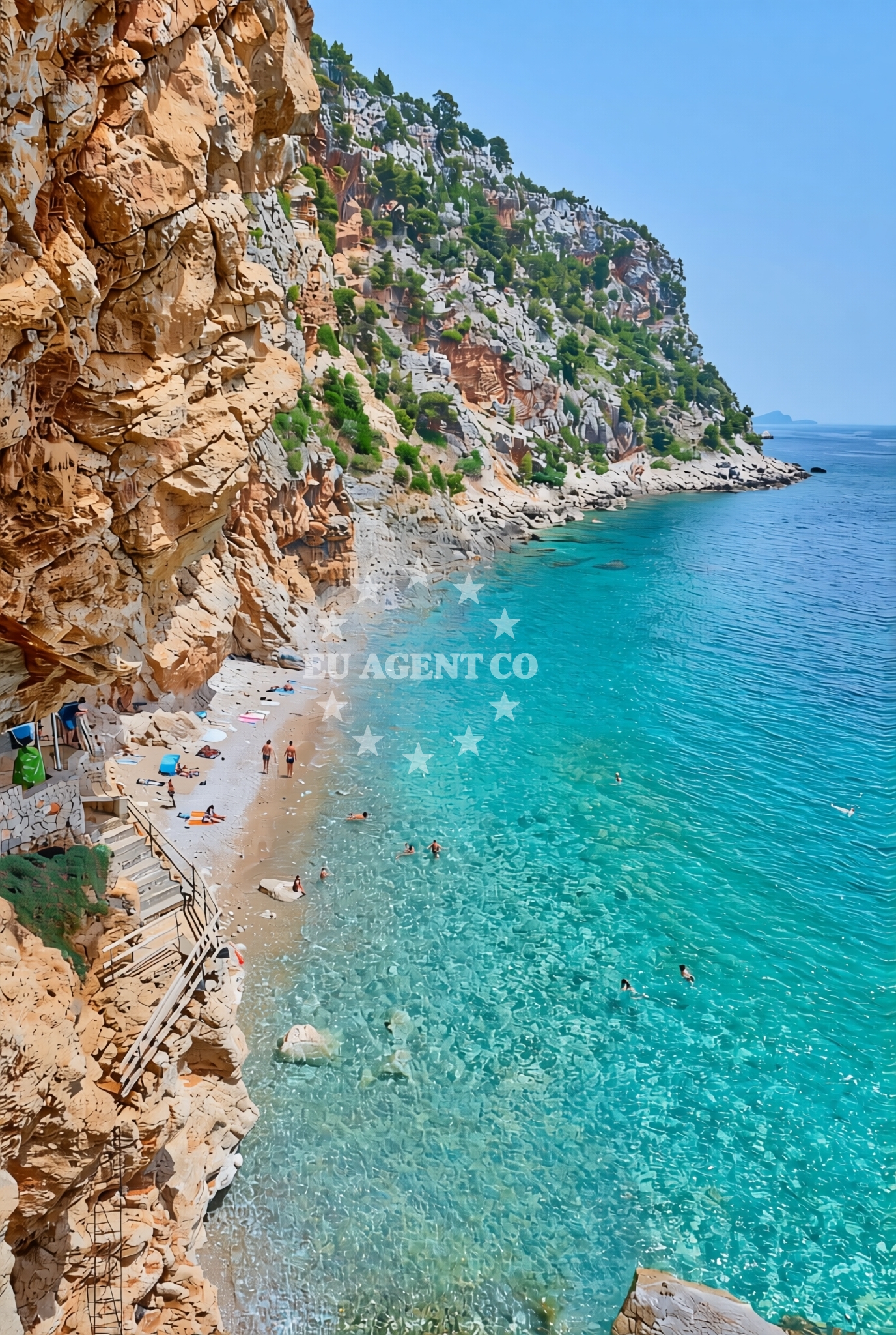 Additional view of Poljice (Konavle): beaches and coves in Poljice (Konavle)