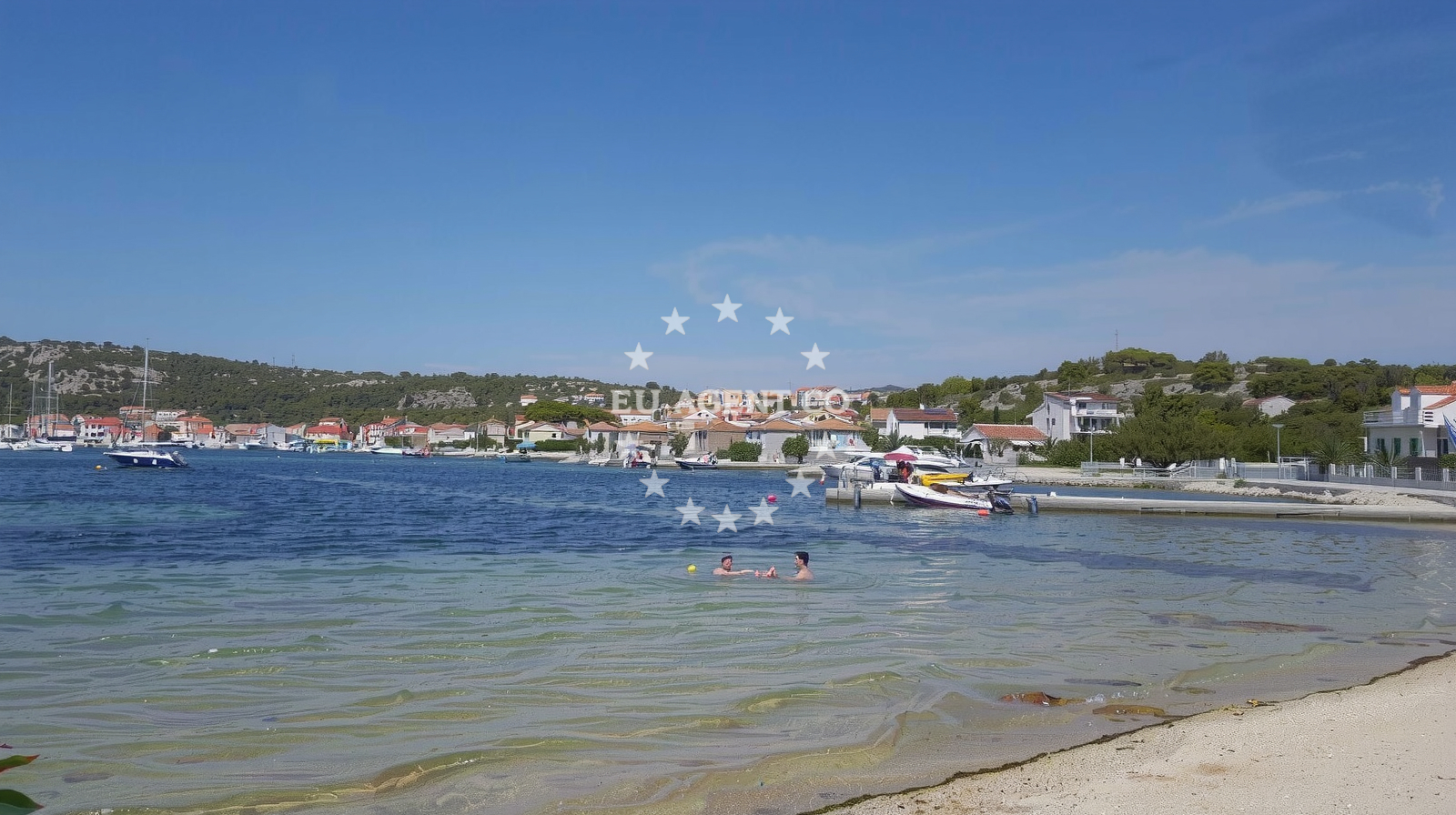 Additional view of Polokva Beach in Put sela 2, Kaprije, Kaprije