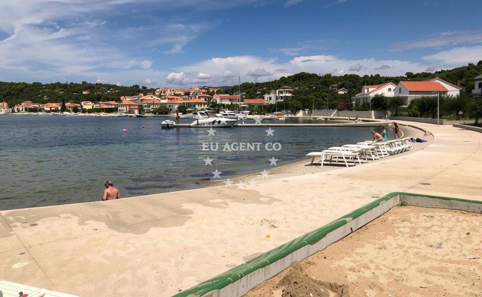 Additional view of Polokva Beach in Put sela 2, Kaprije, Kaprije