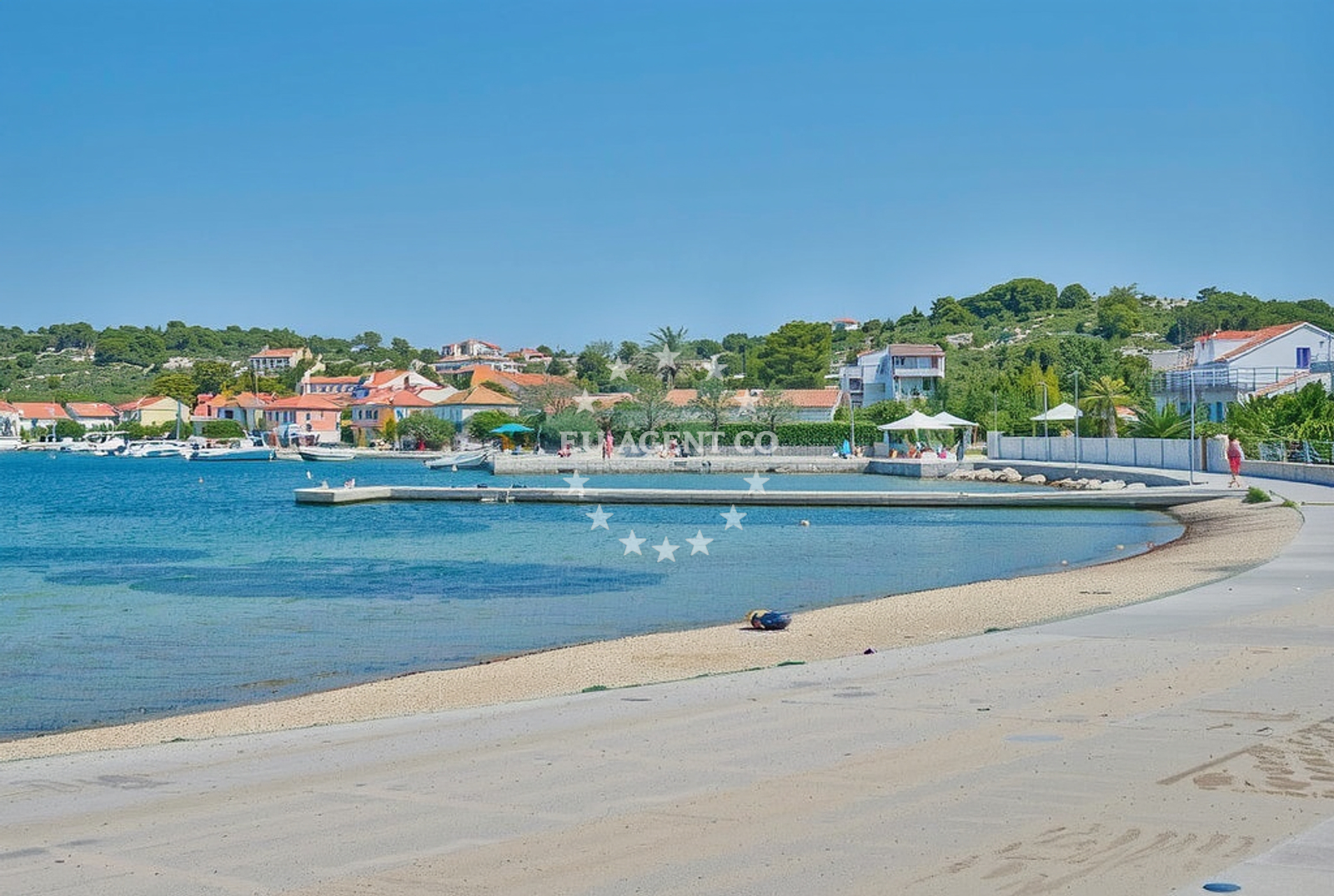 Additional view of Polokva Beach in Put sela 2, Kaprije, Kaprije