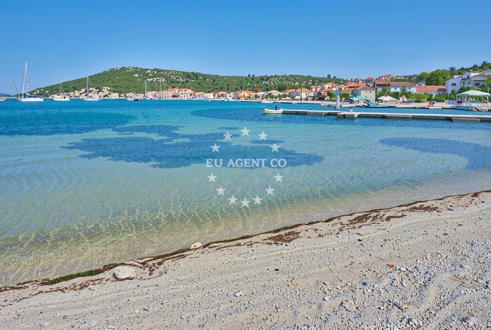 Additional view of Polokva Beach in Put sela 2, Kaprije, Kaprije
