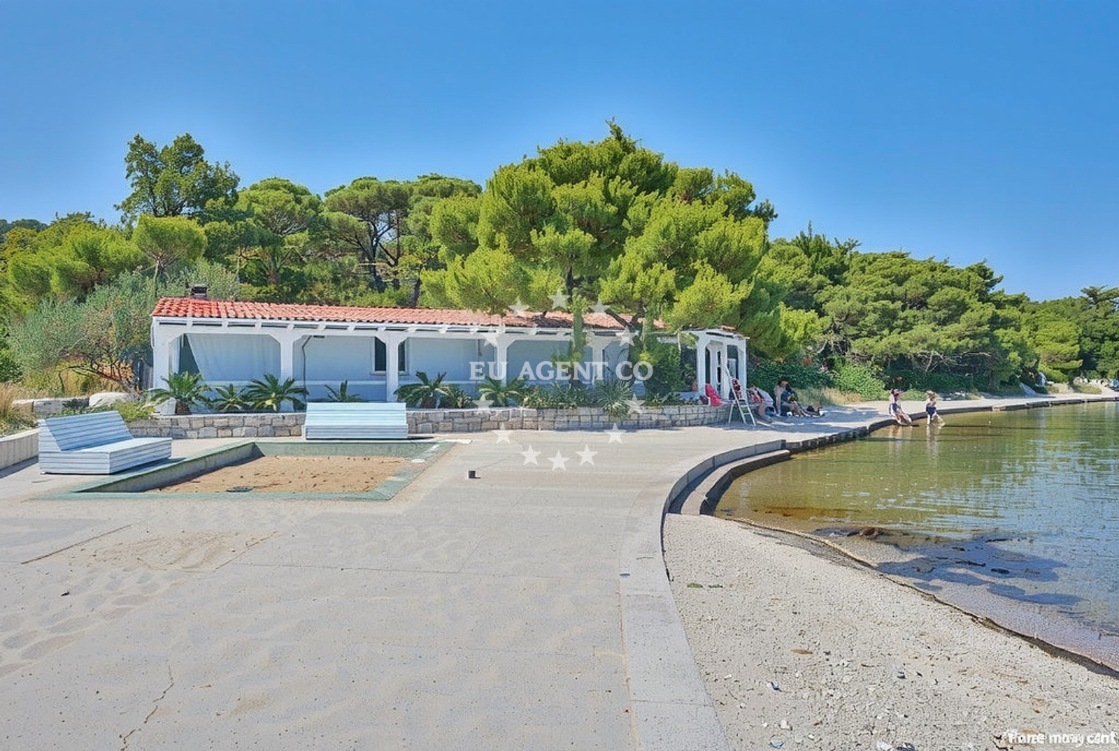 Additional view of Polokva Beach in Put sela 2, Kaprije, Kaprije