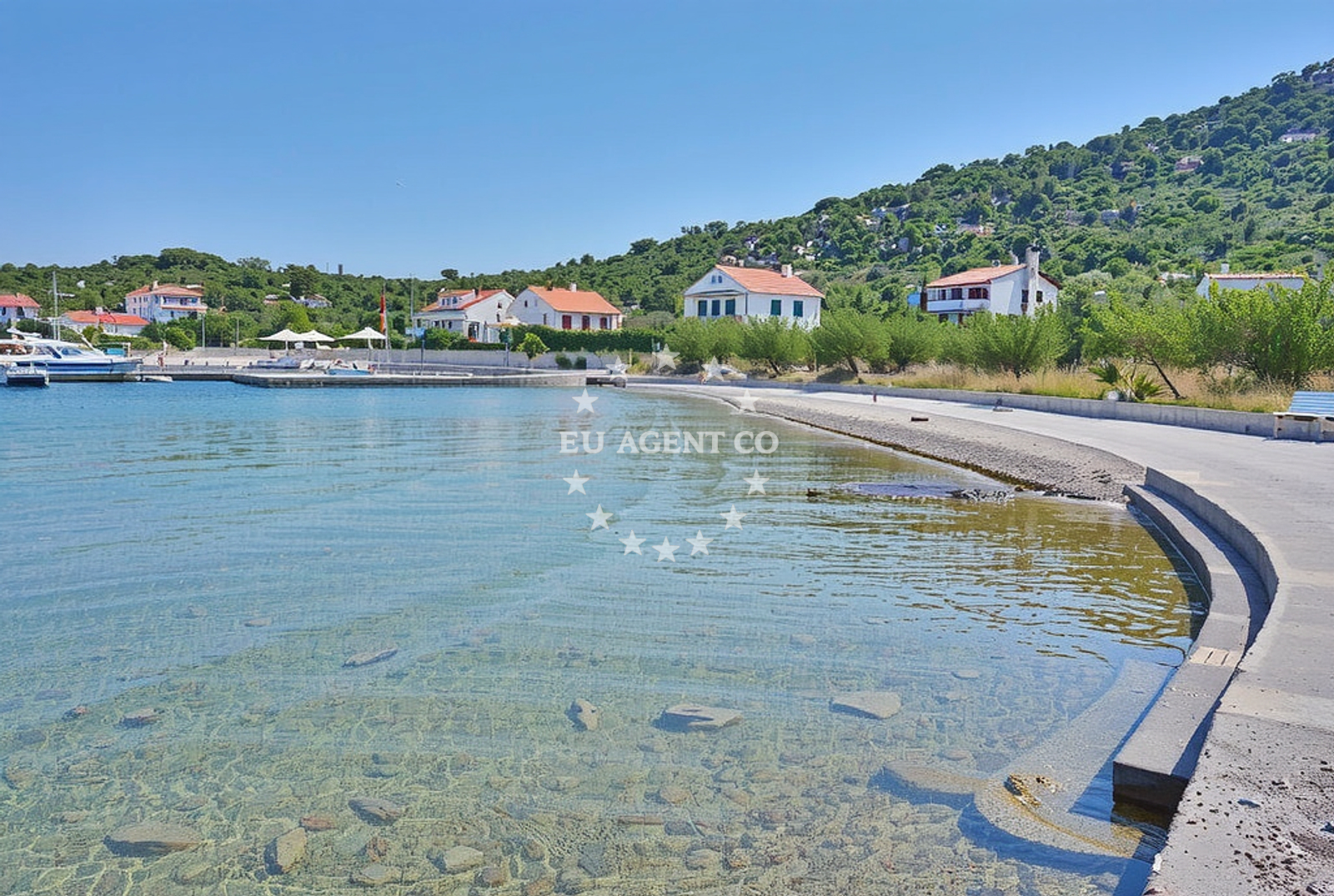 Additional view of Polokva Beach in Put sela 2, Kaprije, Kaprije