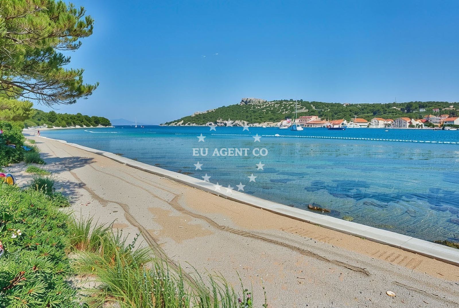 Additional view of Polokva Beach in Put sela 2, Kaprije, Kaprije