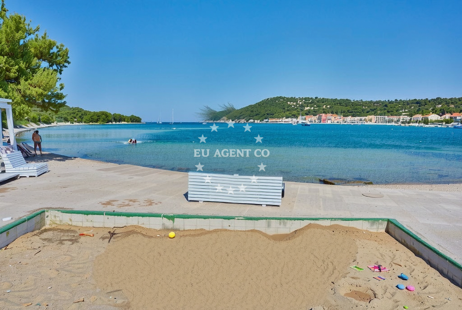 Additional view of Polokva Beach in Put sela 2, Kaprije, Kaprije