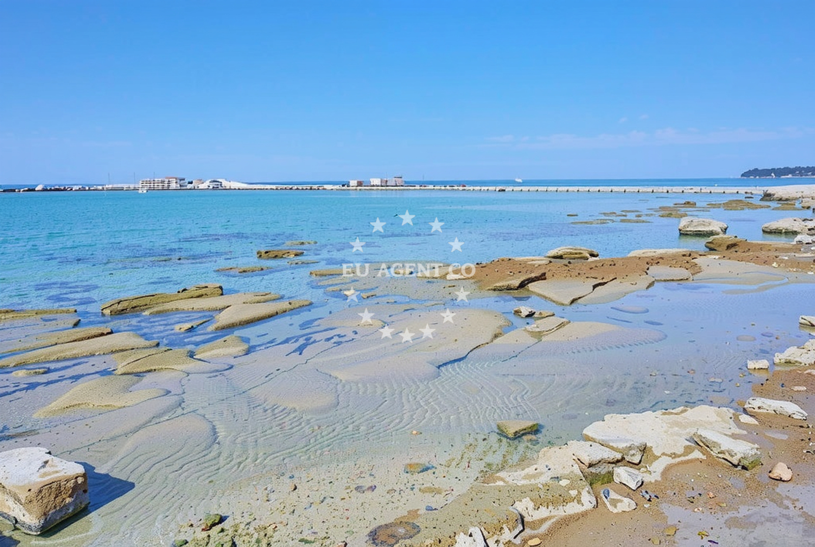 Additional view of Polynesia beach in Umaska 2/A, Umag