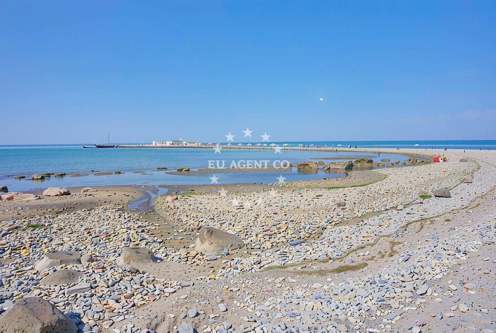 Additional view of Polynesia beach in Umaska 2/A, Umag