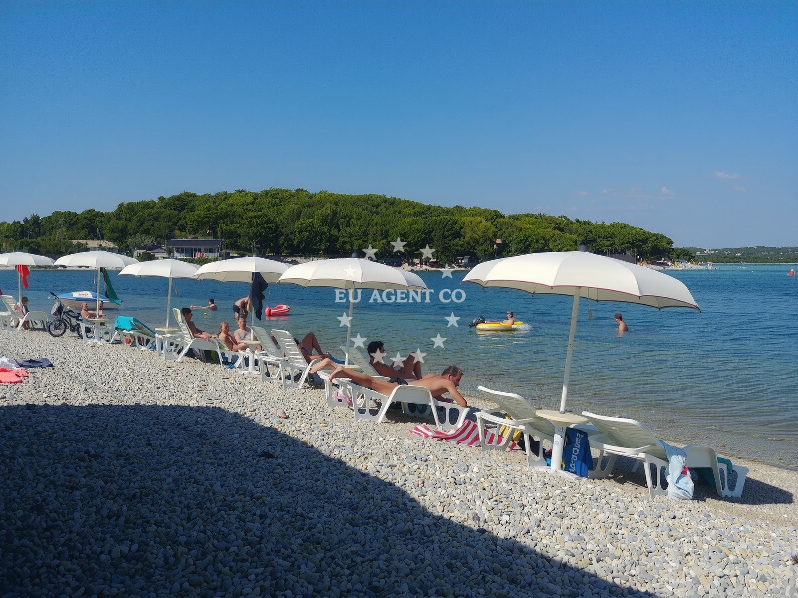 Additional view of Pomer beach in Pomer ščuza 108/b, Pomer