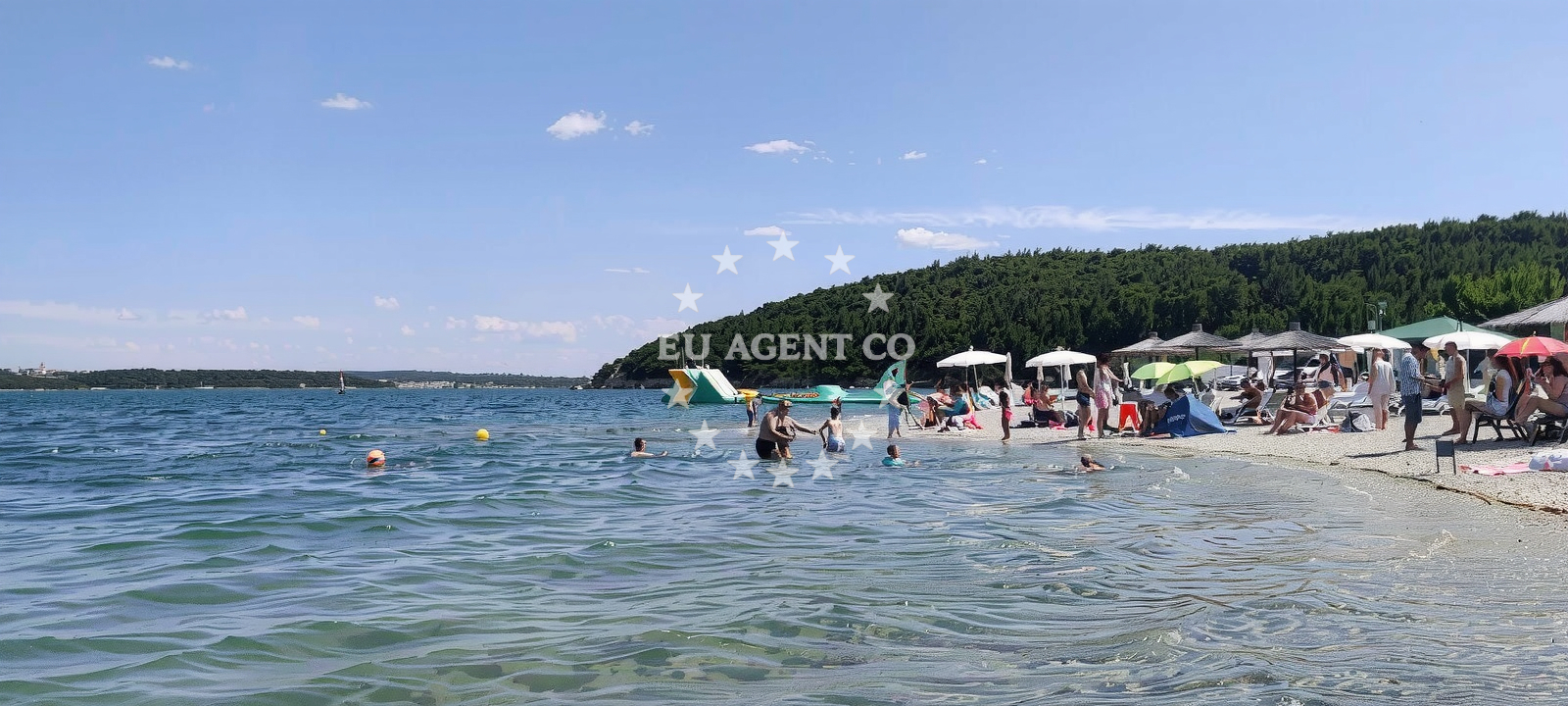 Additional view of Pomer beach in Pomer ščuza 108/b, Pomer