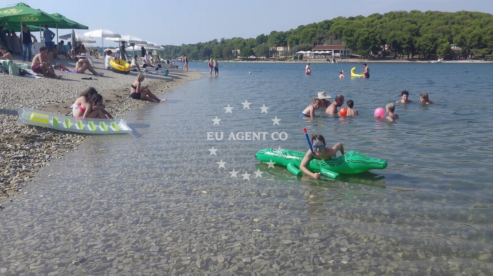 Additional view of Pomer beach in Pomer ščuza 108/b, Pomer