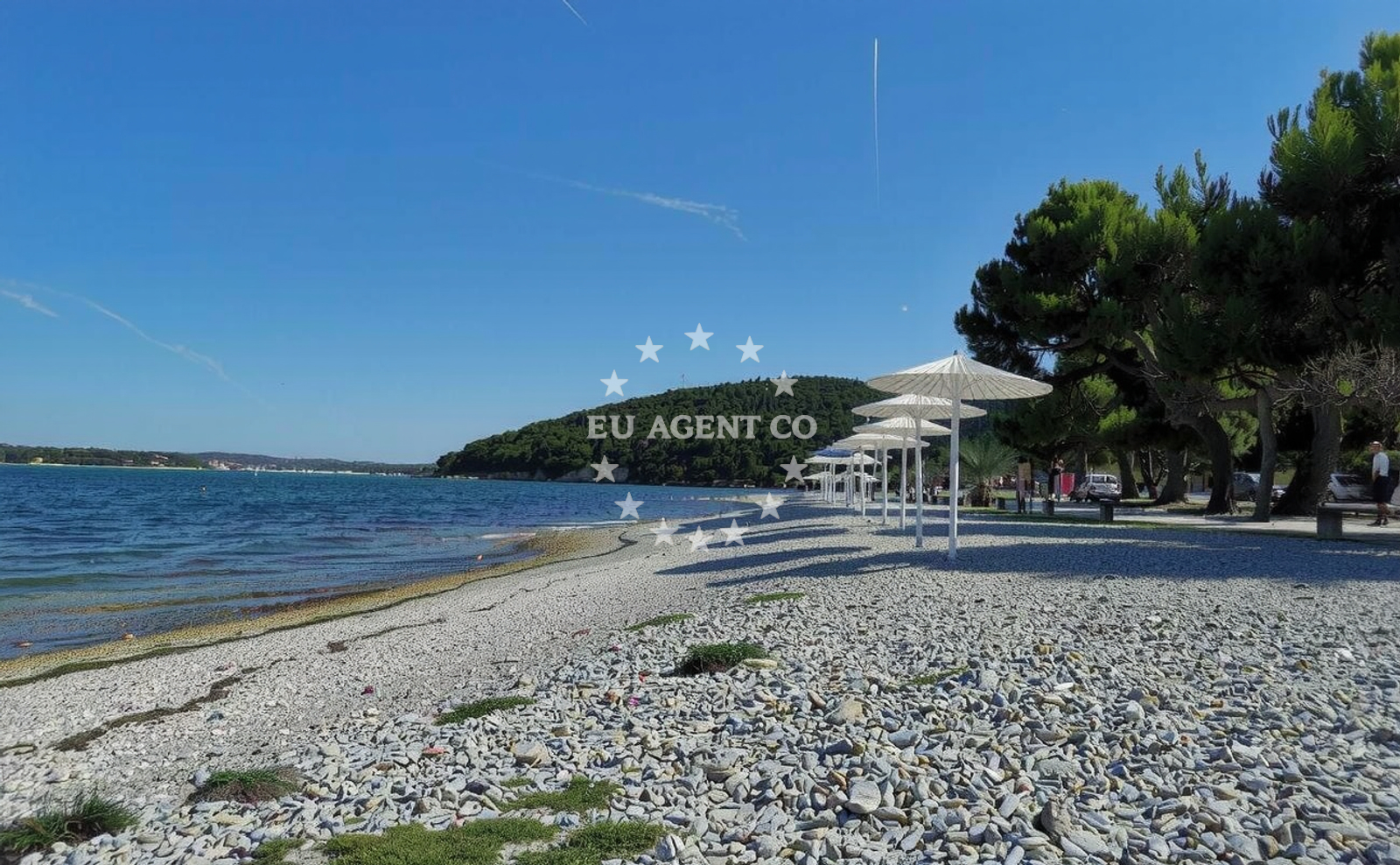 Additional view of Pomer beach in Pomer ščuza 108/b, Pomer