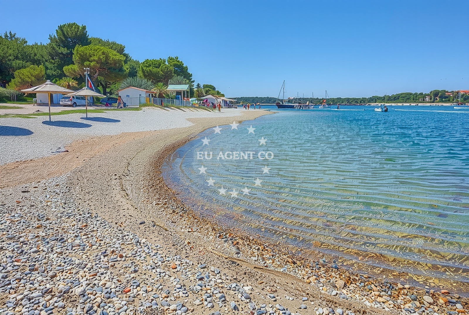 Additional view of Pomer beach in Pomer ščuza 108/b, Pomer