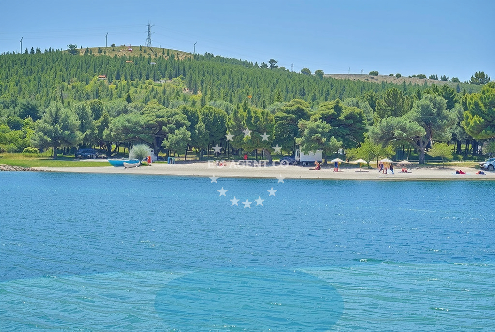 Additional view of Pomer beach in Pomer ščuza 108/b, Pomer
