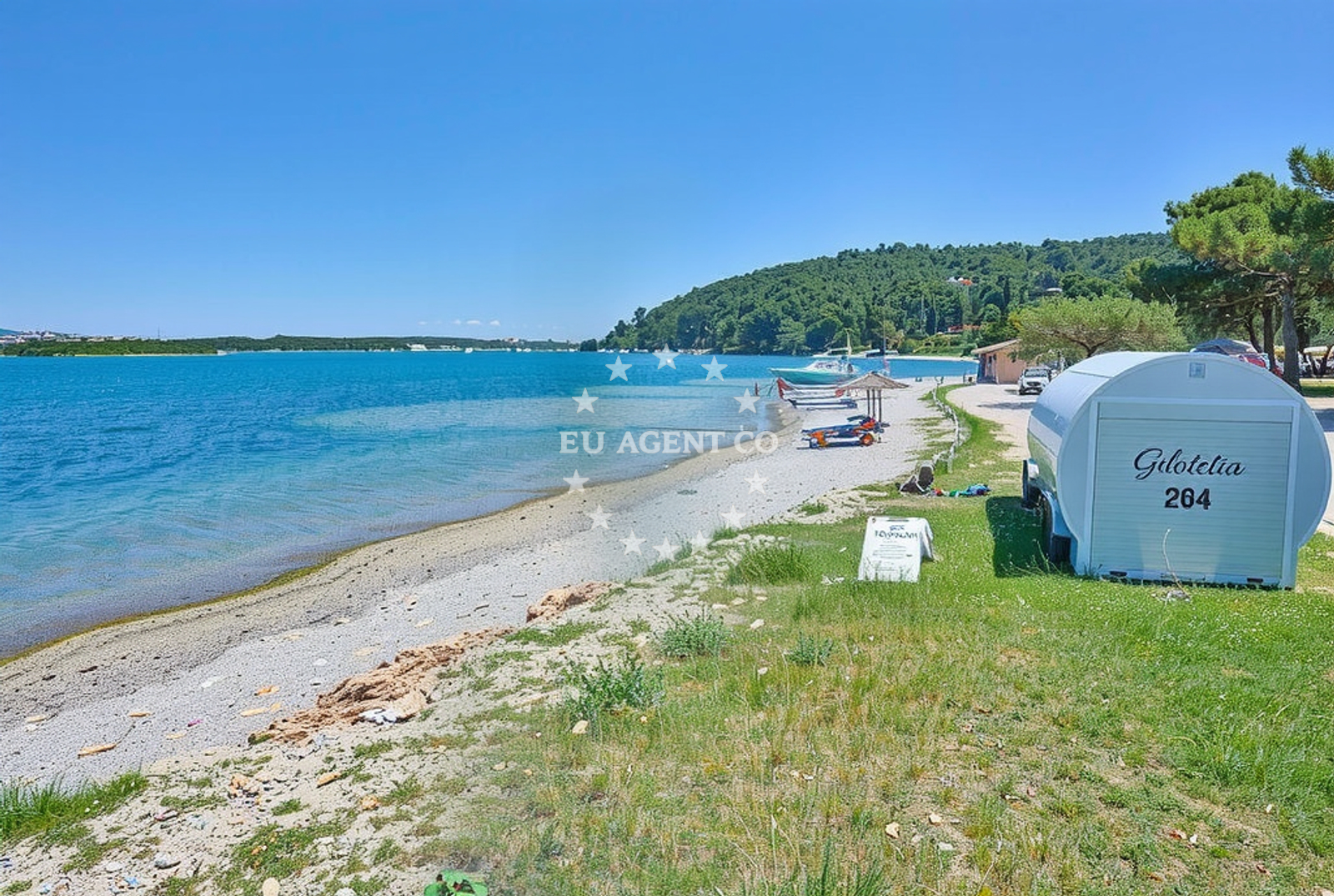 Additional view of Pomer beach in Pomer ščuza 108/b, Pomer