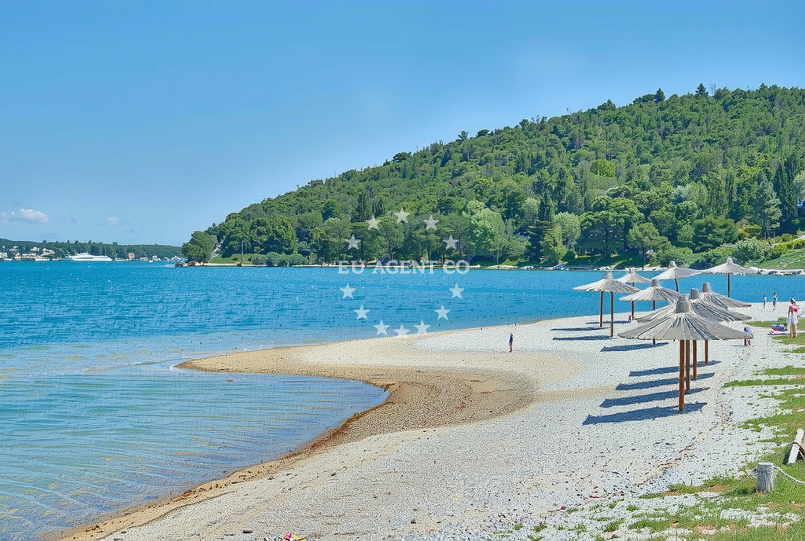 Additional view of Pomer beach in Pomer ščuza 108/b, Pomer