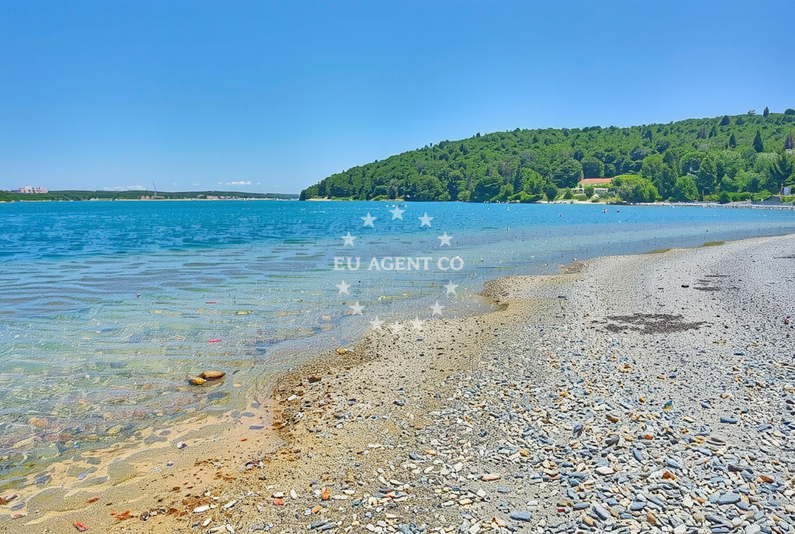 Additional view of Pomer beach in Pomer ščuza 108/b, Pomer