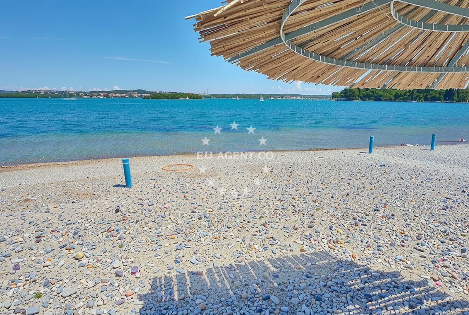 Additional view of Pomer beach in Pomer ščuza 108/b, Pomer