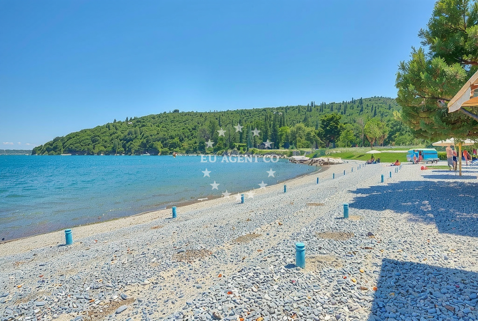 Additional view of Pomer beach in Pomer ščuza 108/b, Pomer