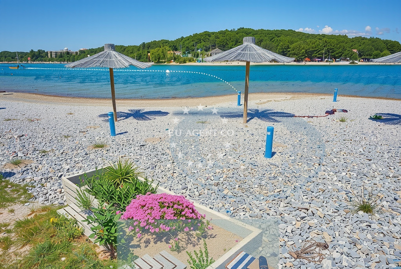 Additional view of Pomer beach in Pomer ščuza 108/b, Pomer